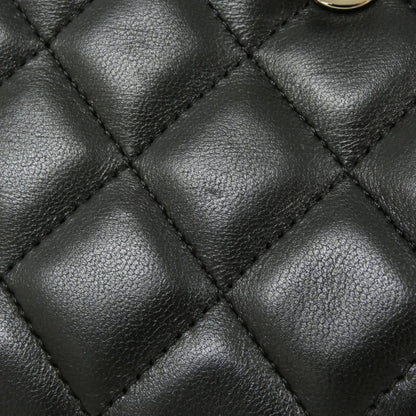 Chanel Bag Handbag Black — view 5