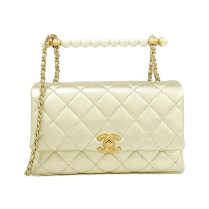 Chanel Bag Handbag Gold