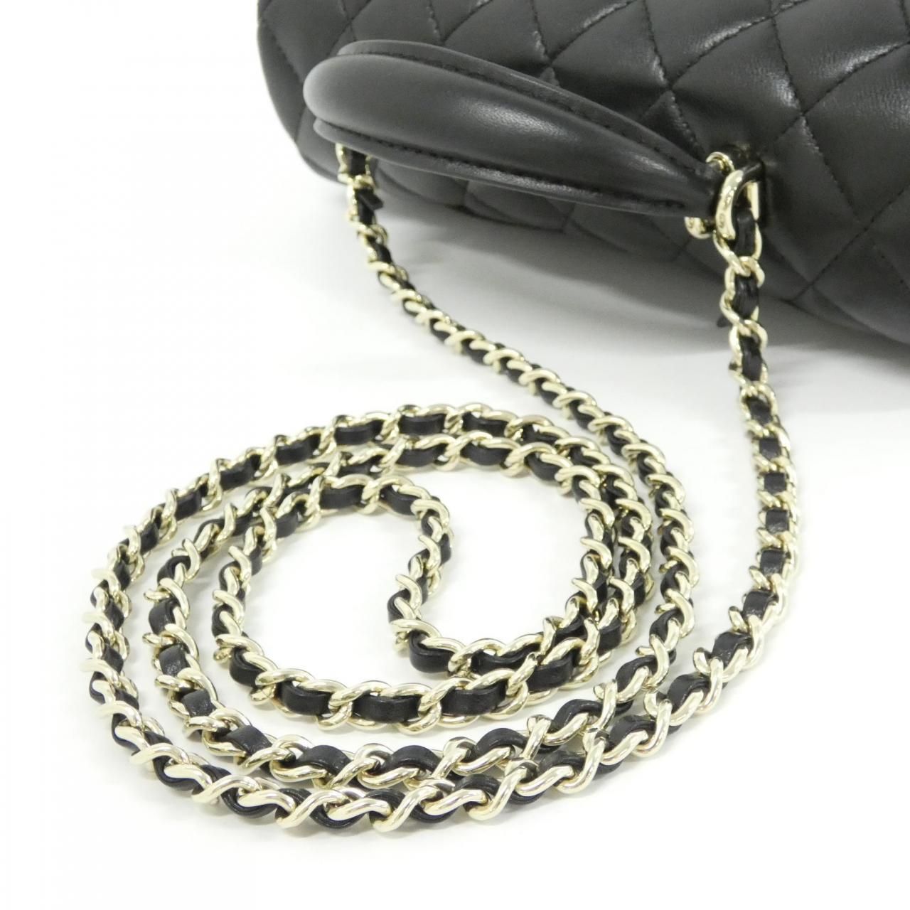 Chanel Bag Handbag Black — view 7
