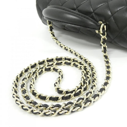 Chanel Bag Handbag Black — view 7