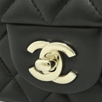 Chanel Bag Handbag Black — view 4