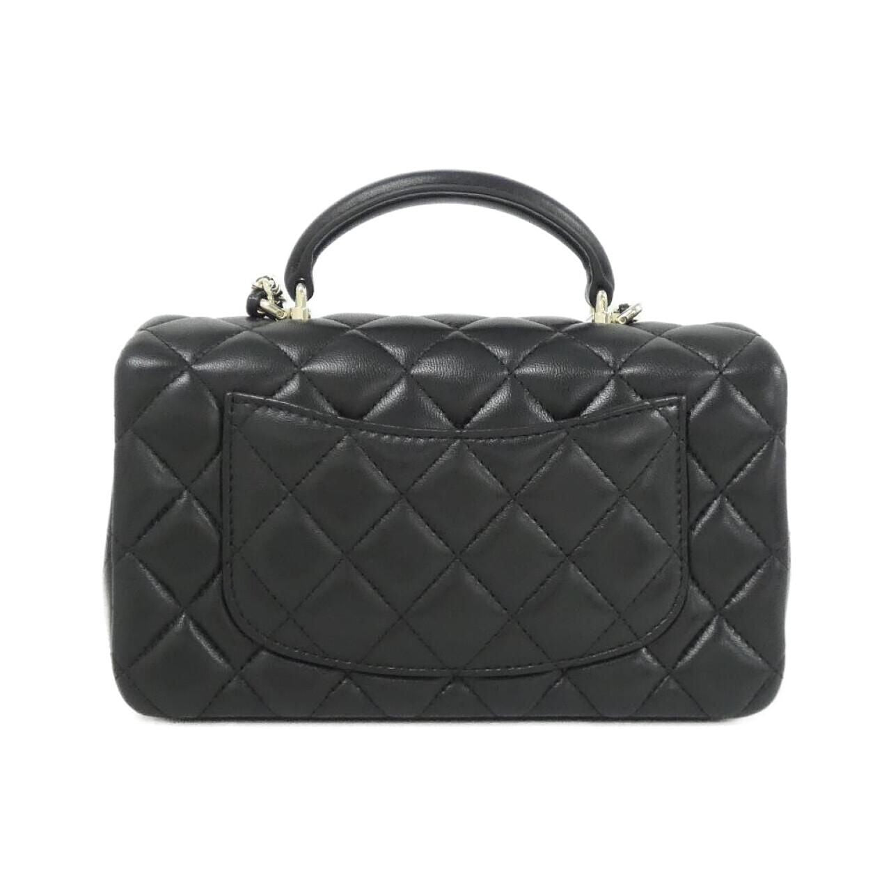 Chanel Bag Handbag Black — view 2