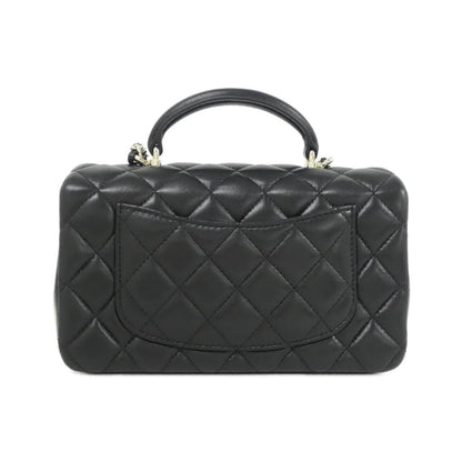 Chanel Bag Handbag Black — view 2