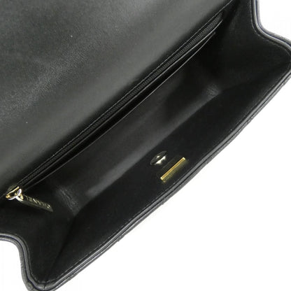 Chanel Bag Handbag Black — view 8