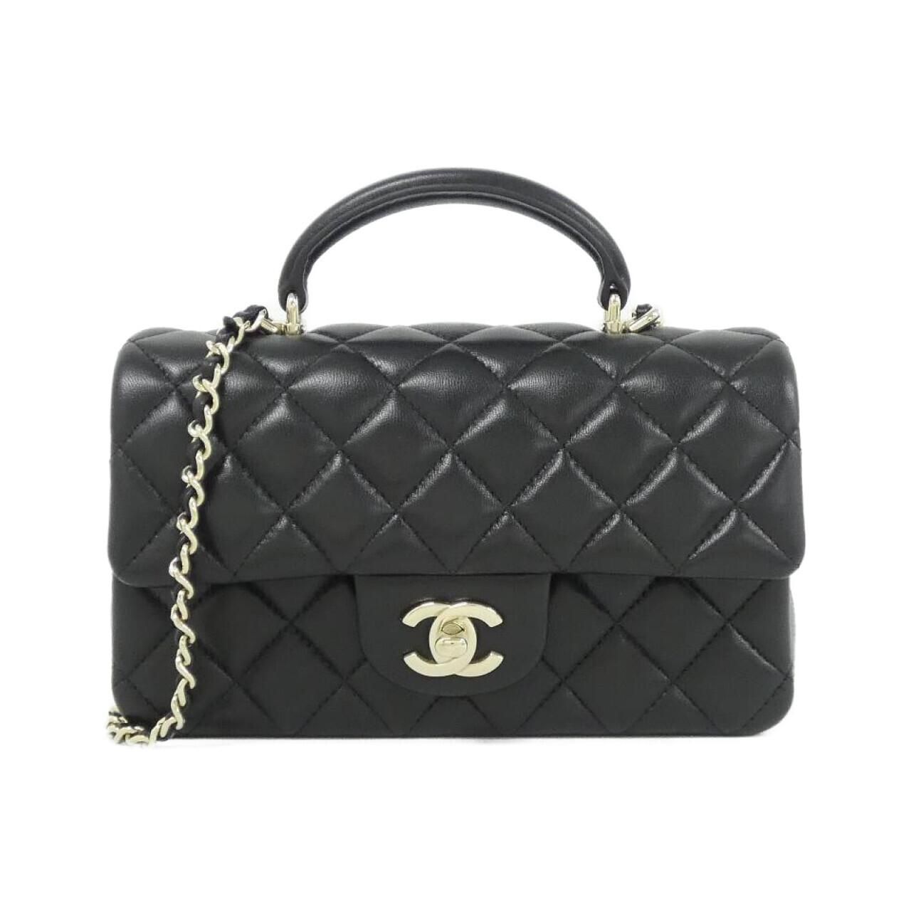 Chanel Bag Handbag Black