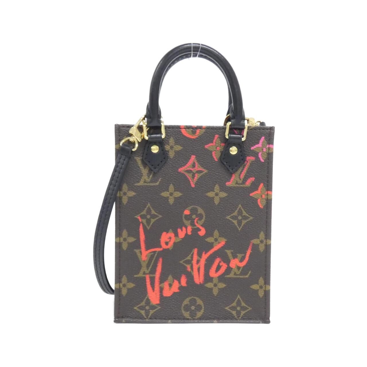 Louis Vuitton Monogram Petite Sac Plat