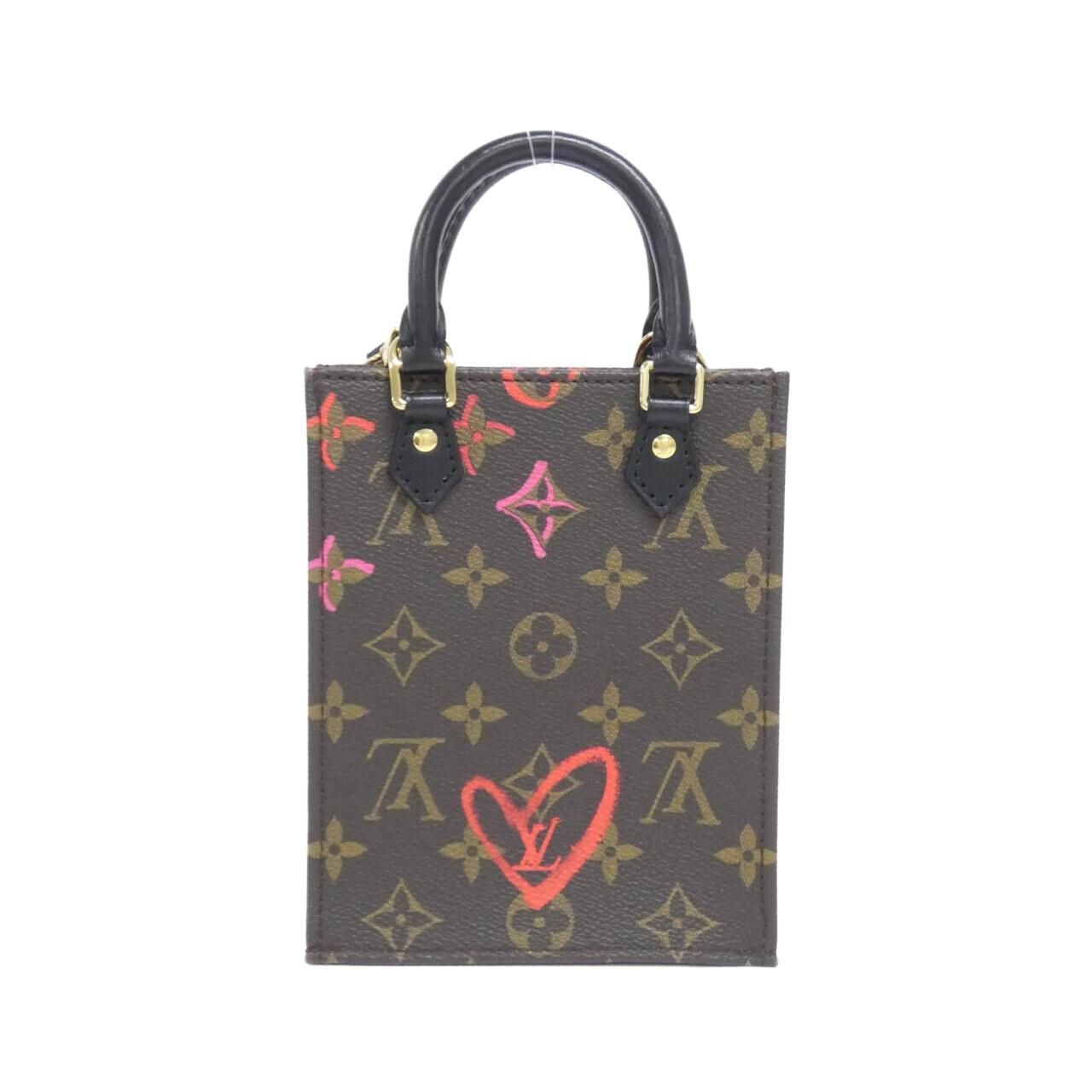 Louis Vuitton Monogram Petite Sac Plat — view 2