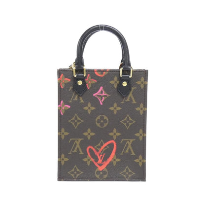 Louis Vuitton Monogram Petite Sac Plat — view 2