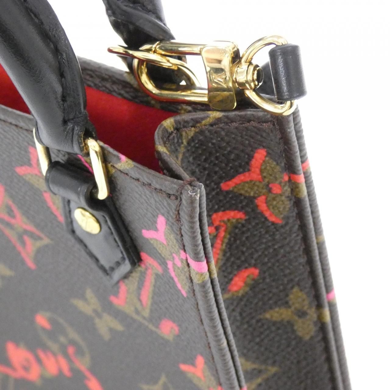 Louis Vuitton Monogram Petite Sac Plat — view 4