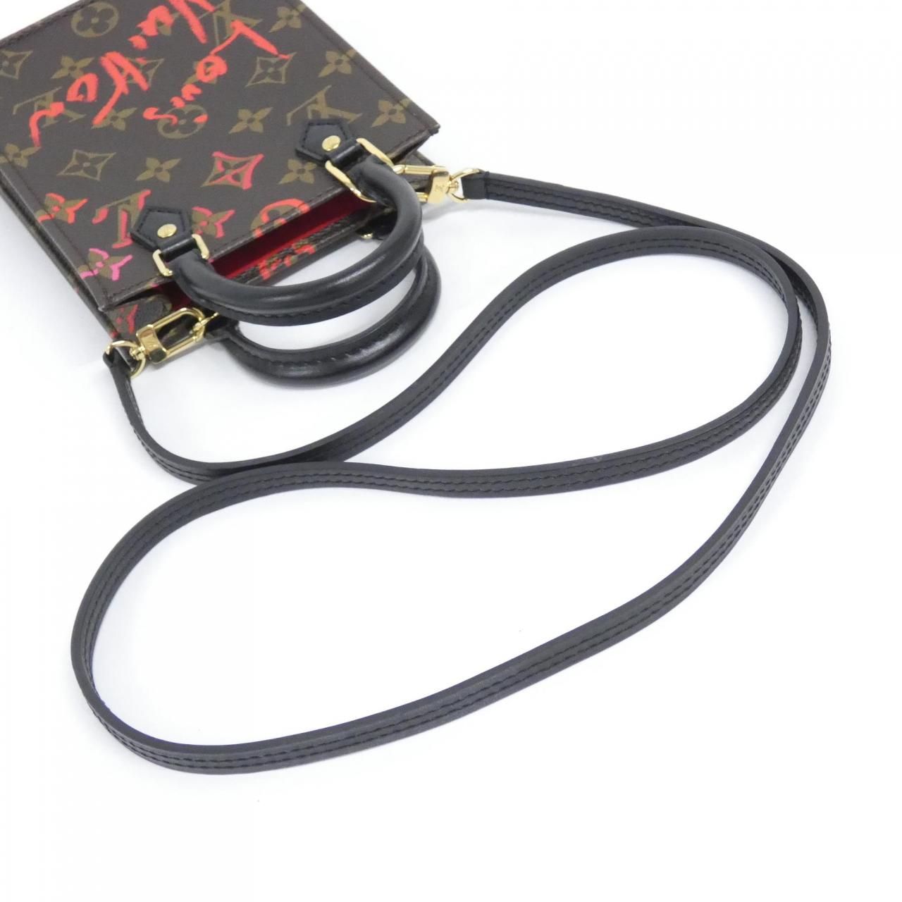 Louis Vuitton Monogram Petite Sac Plat — view 5