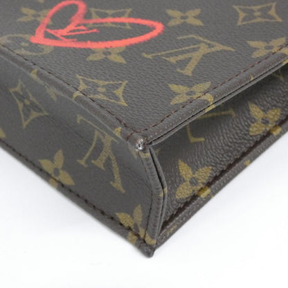 Louis Vuitton Monogram Petite Sac Plat — view 3