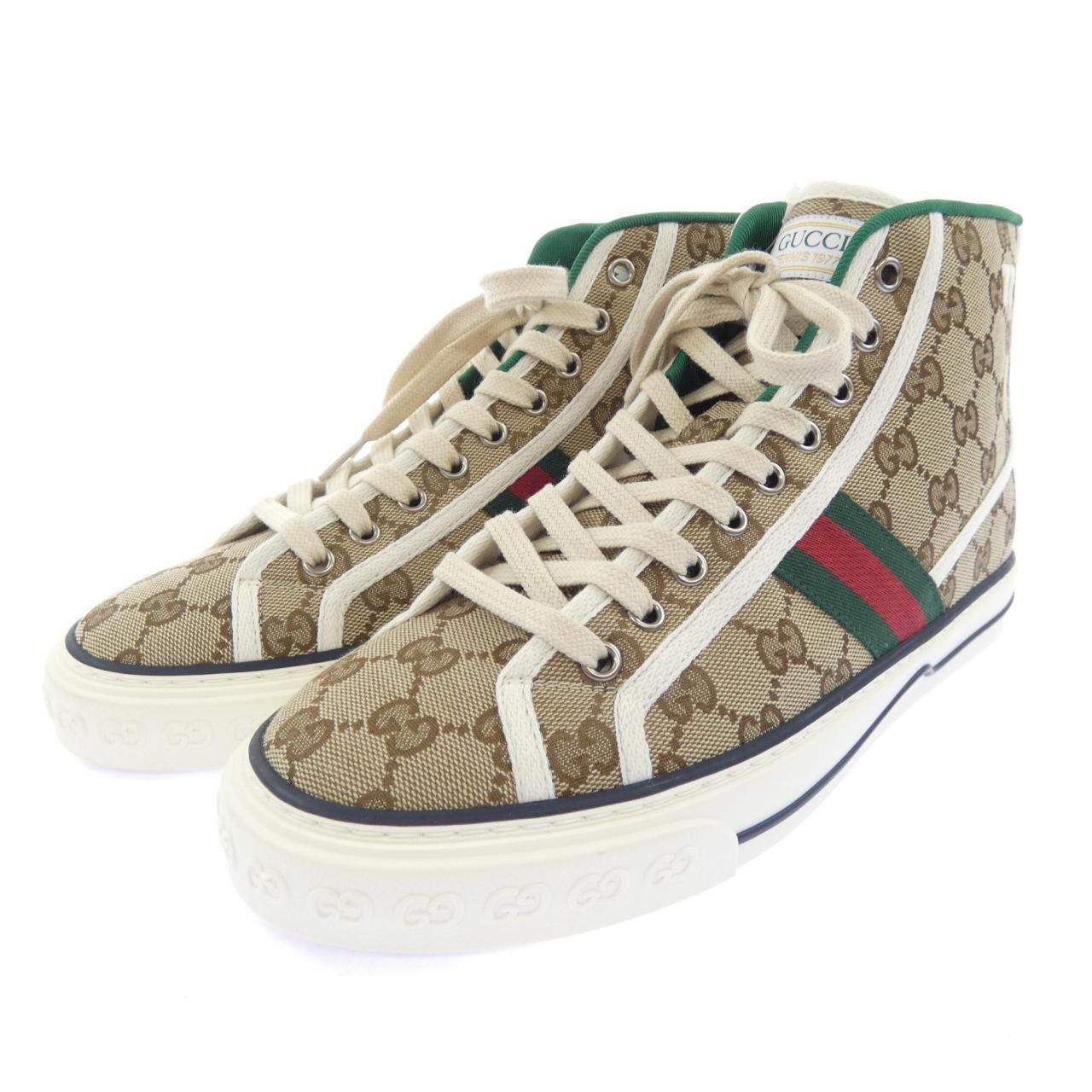 Gucci Sneakers Brown — view 3