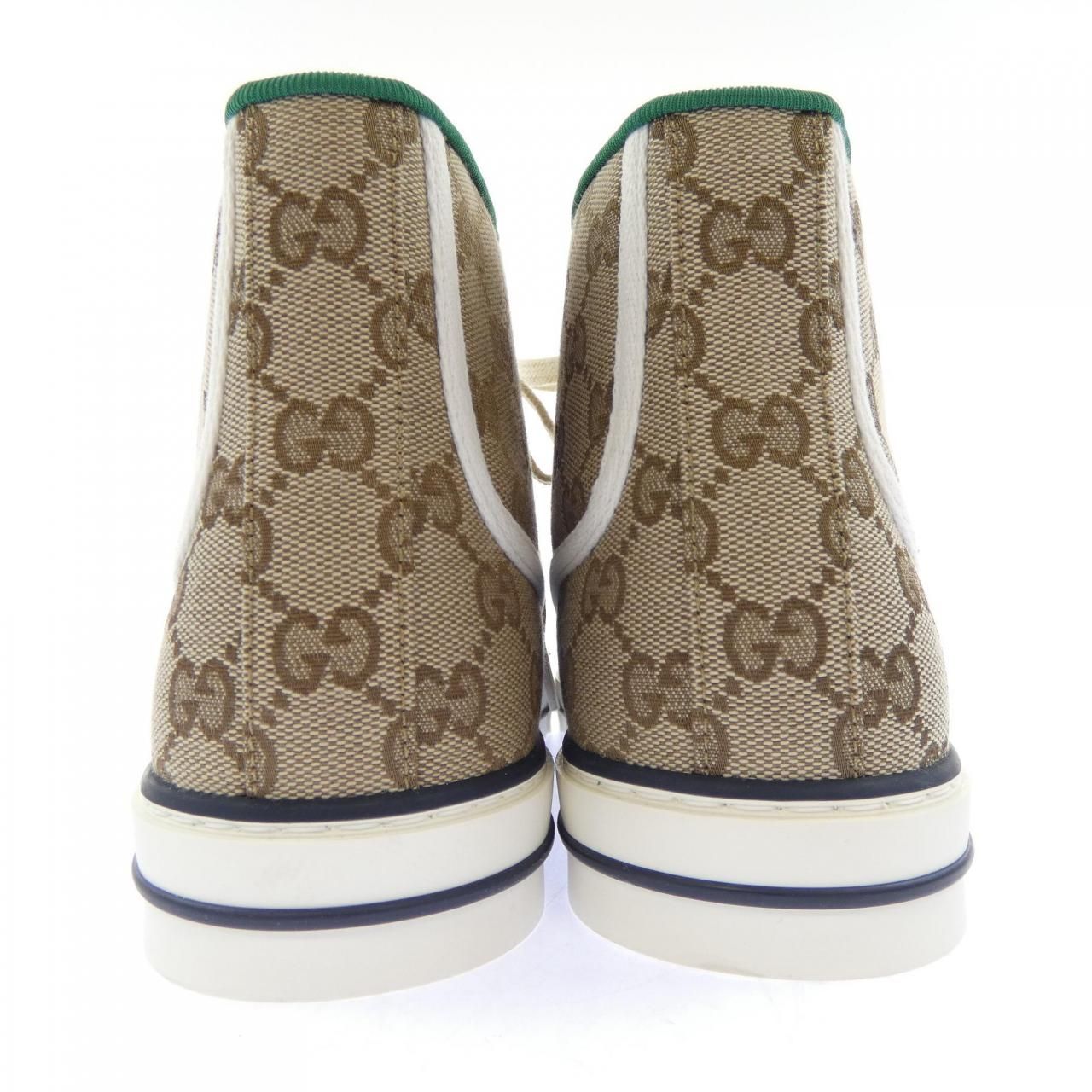 Gucci Sneakers Brown — view 5