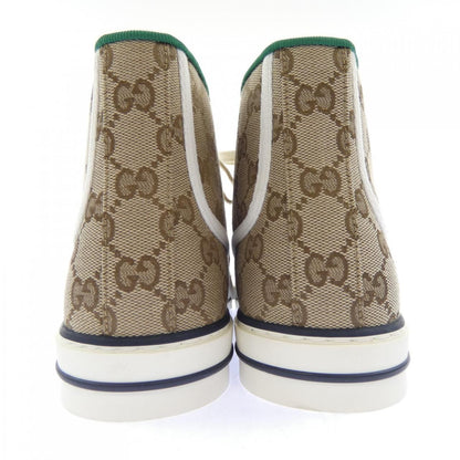Gucci Sneakers Brown — view 5