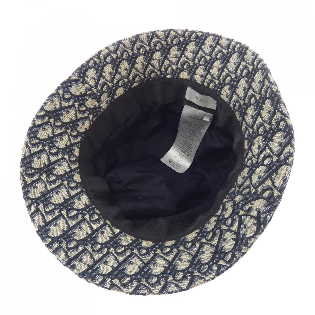 Dior Bob Hat Oblique Cotton Blend Jacquard — view 5