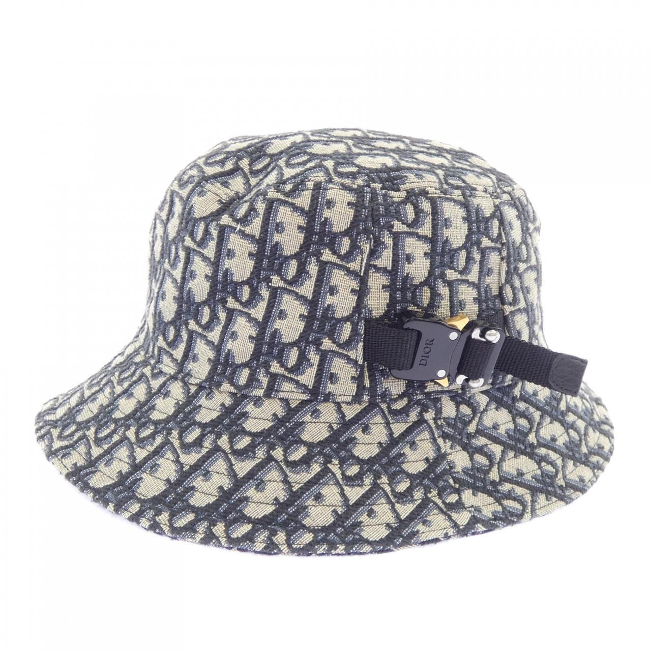 Dior Bob Hat Oblique Cotton Blend Jacquard