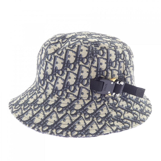Dior Bob Hat Oblique Cotton Blend Jacquard
