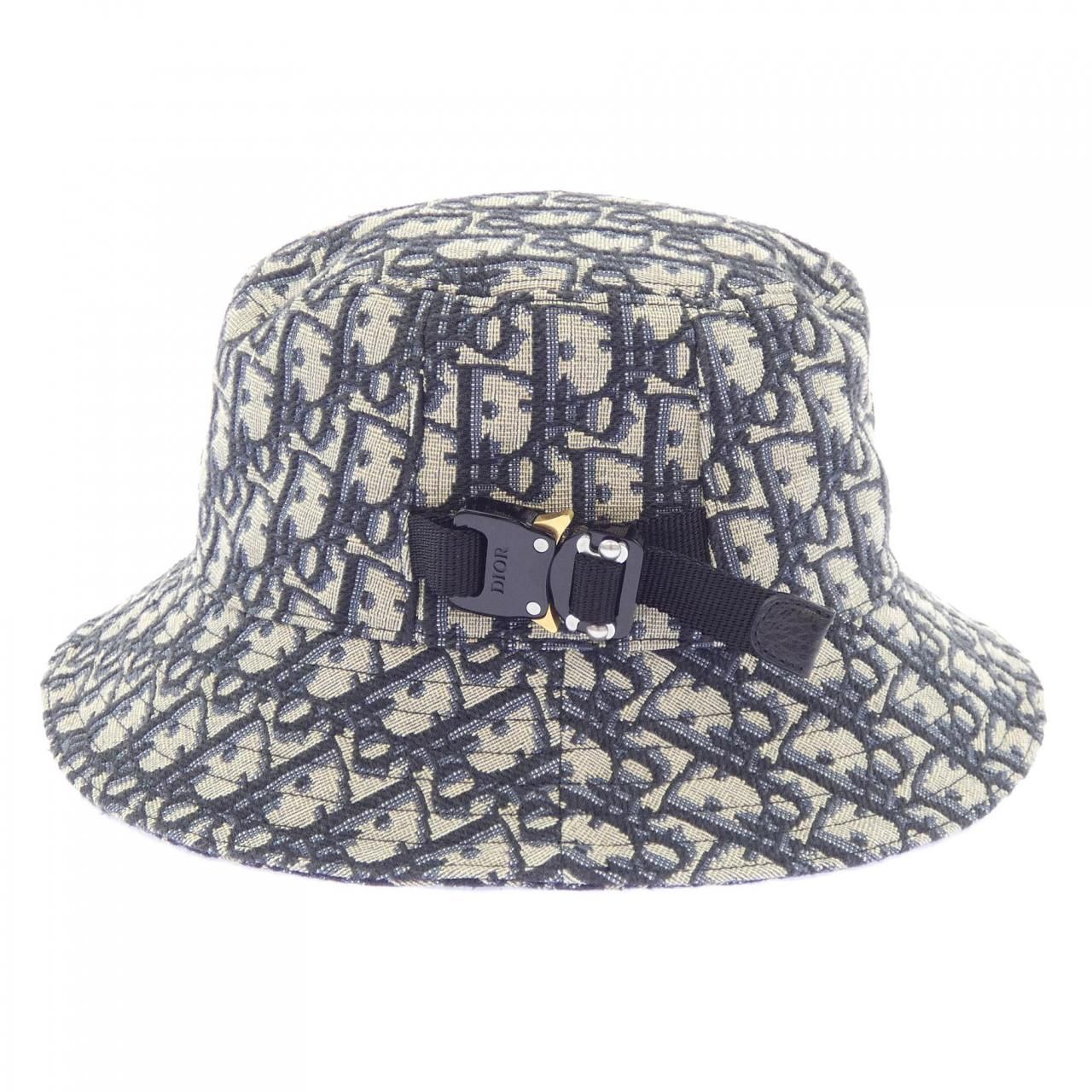 Dior Bob Hat Oblique Cotton Blend Jacquard — view 2