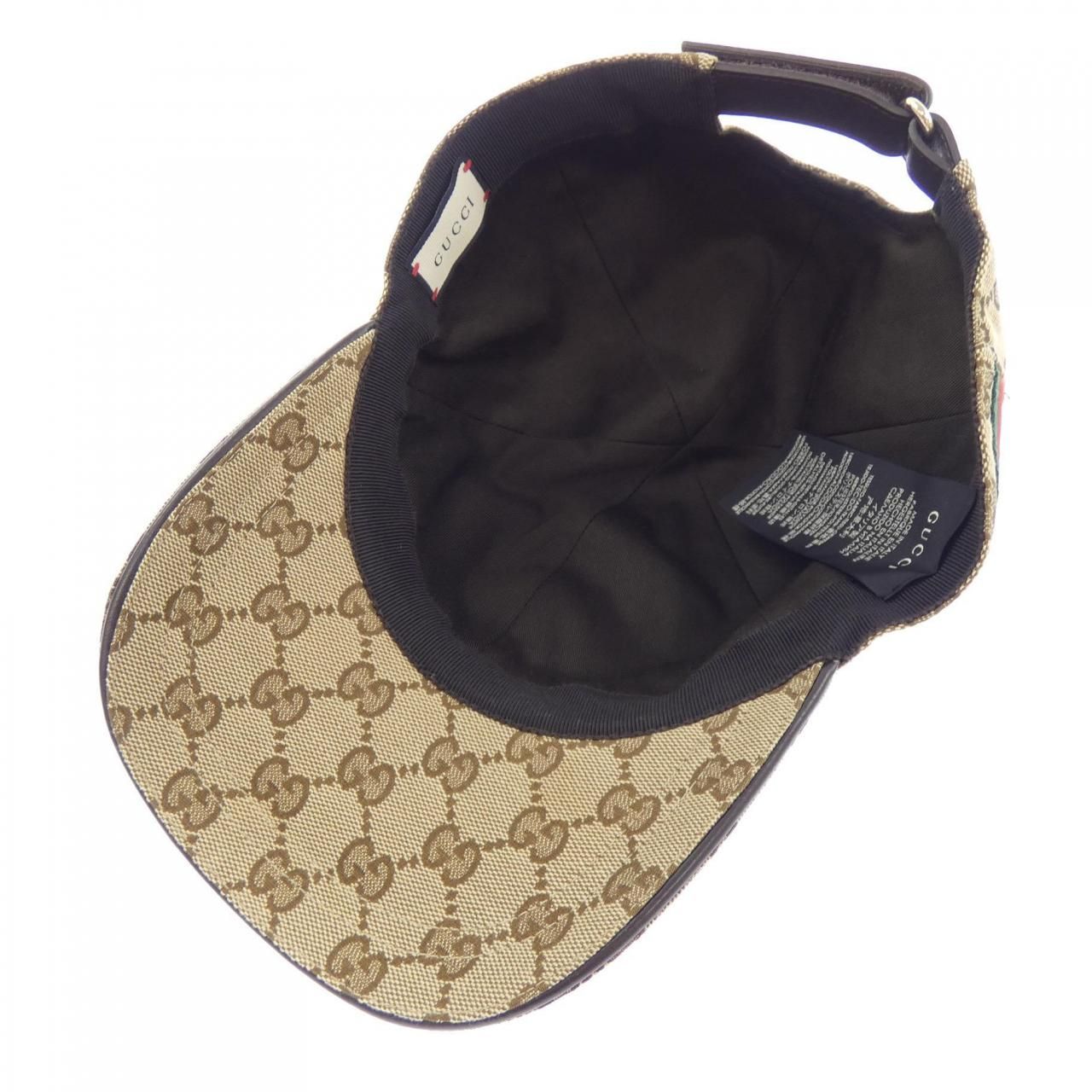 Gucci Original GG Canvas Baseball Cap Kqwbg Cap — view 6