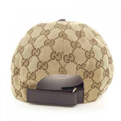 Gucci Original GG Canvas Baseball Cap Kqwbg Cap — view 5
