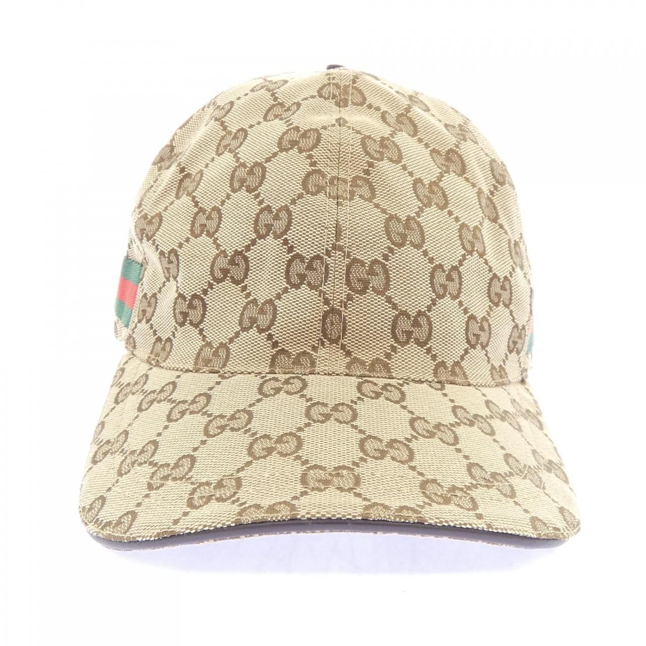 Gucci Original GG Canvas Baseball Cap Kqwbg Cap — view 2