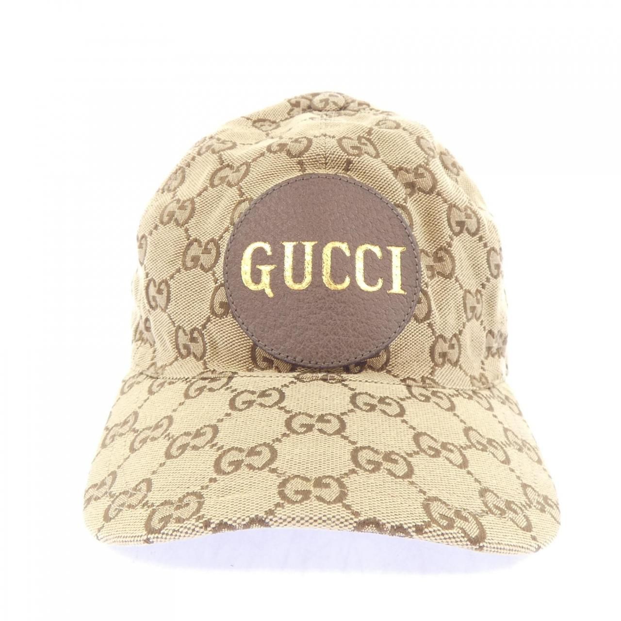 Gucci Cap Hat Beige — view 2