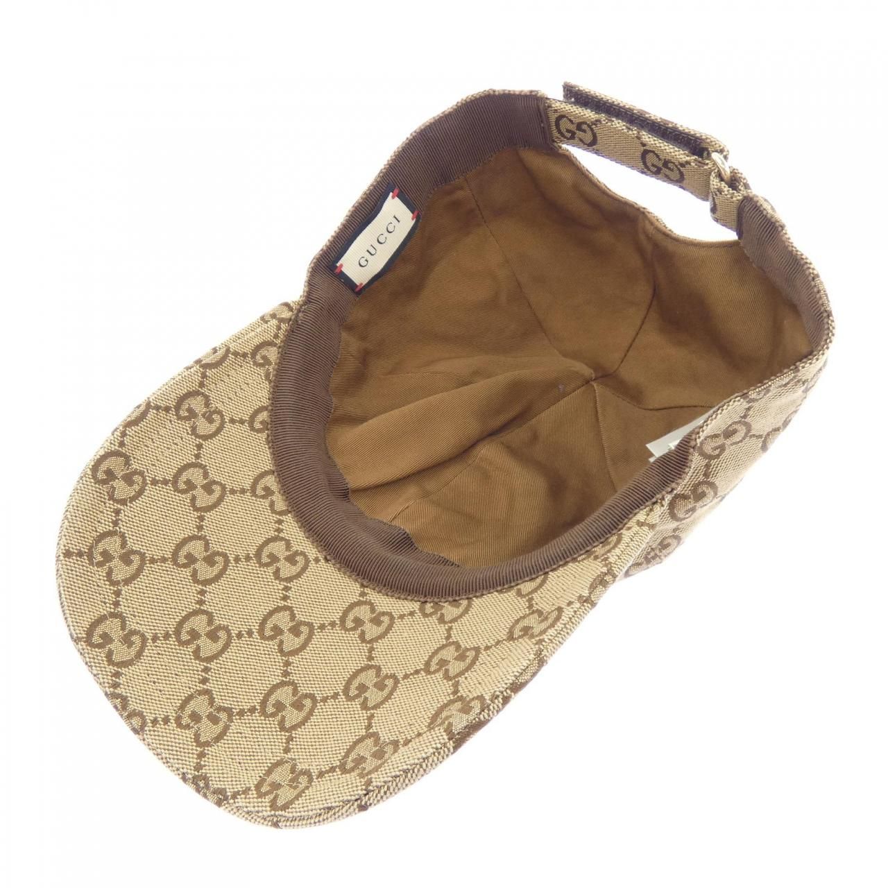 Gucci Cap Hat Beige — view 5