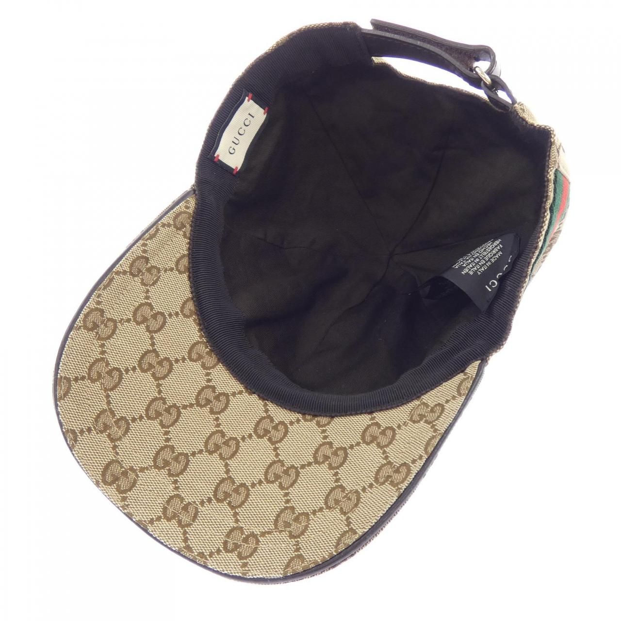 Gucci Original GG Canvas Baseball Cap Kqwbg Cap — view 6