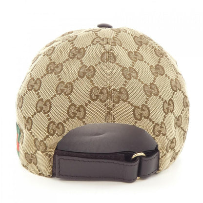 Gucci Original GG Canvas Baseball Cap Kqwbg Cap — view 5