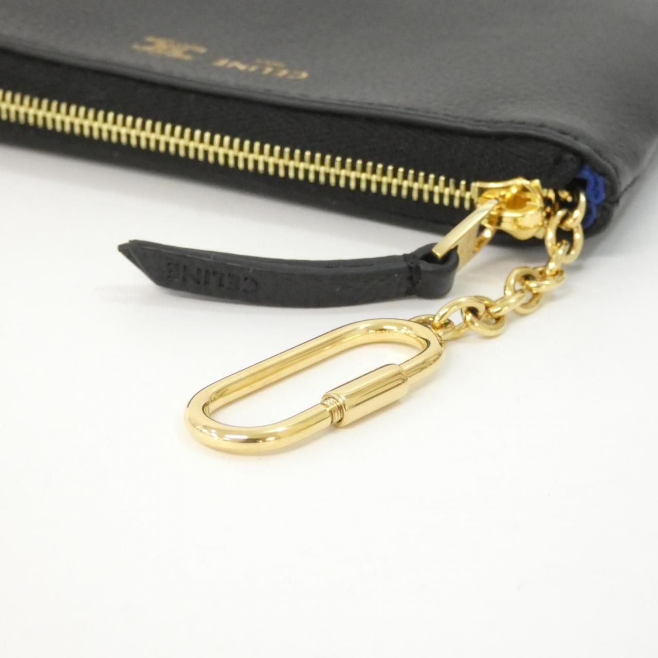 Celine Coin & Key Case Key Holder — view 6