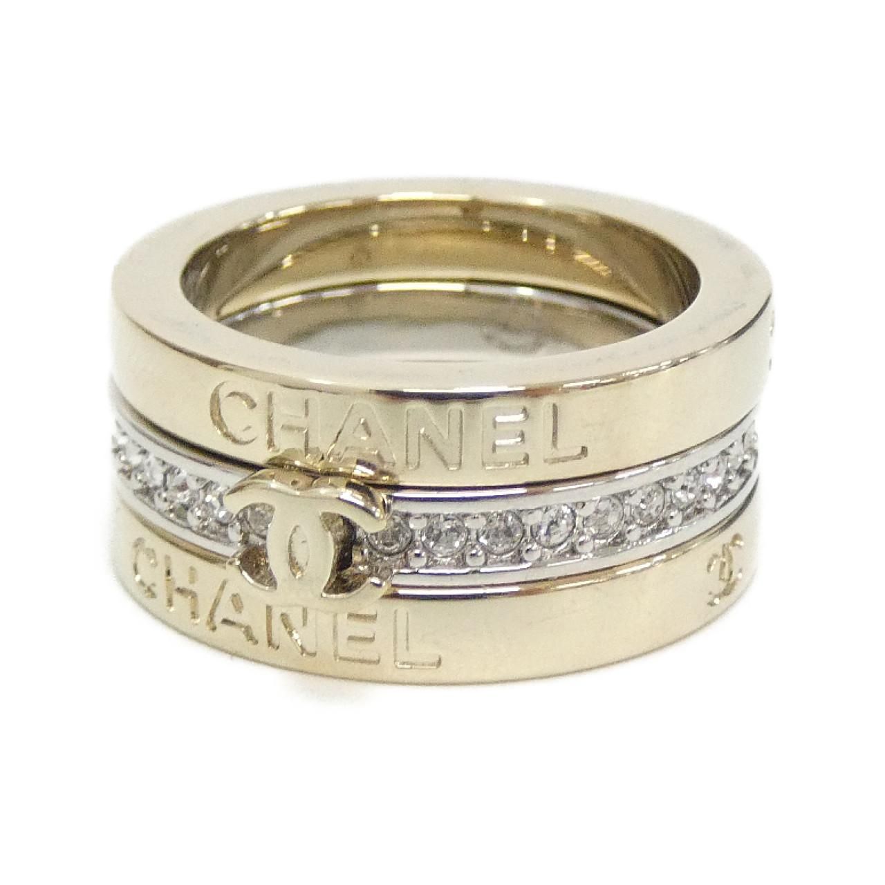 Chanel Ring Gold — view 2