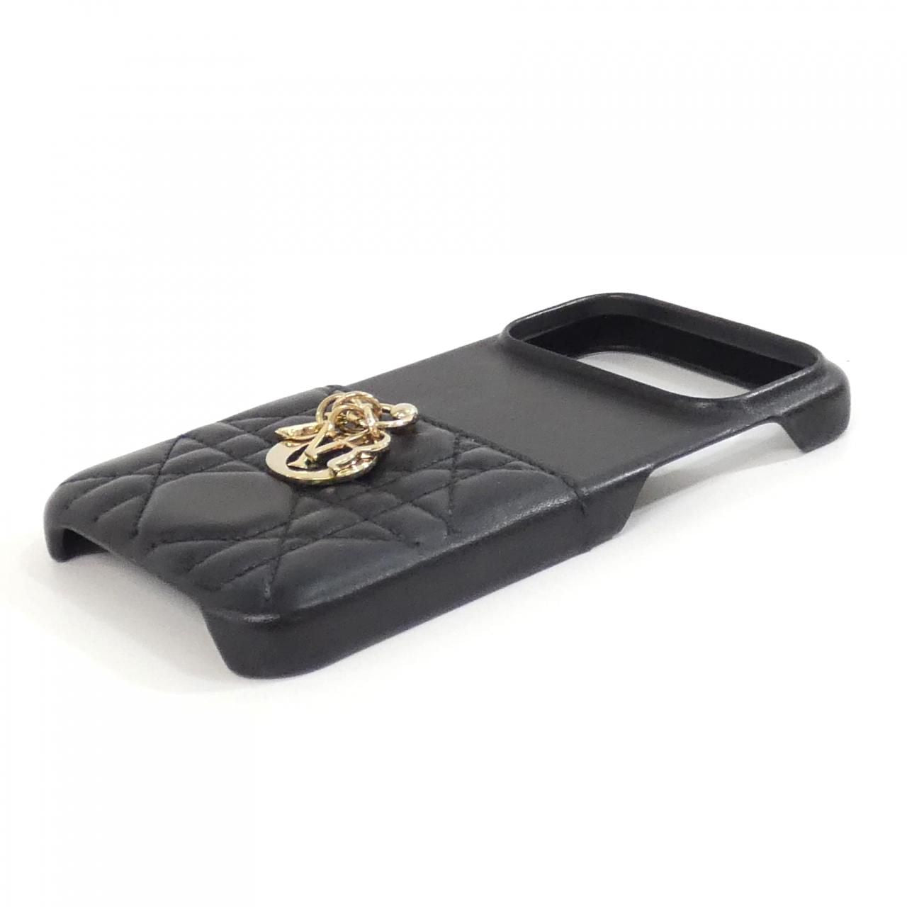 Dior Phone Case Black — view 3