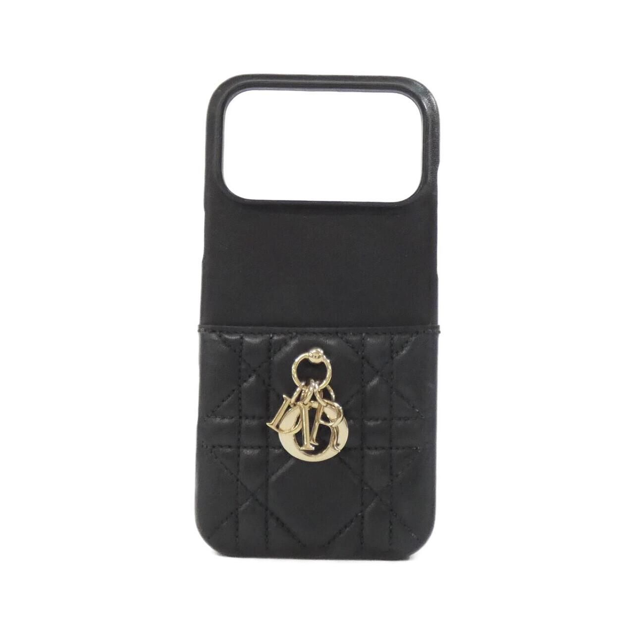 Dior Phone Case Black