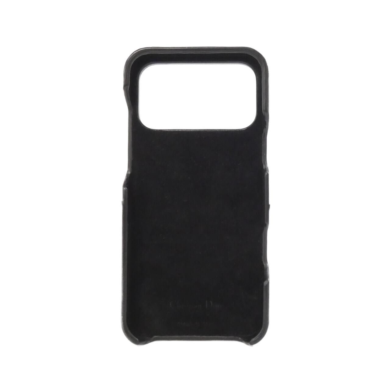 Dior Phone Case Black — view 2
