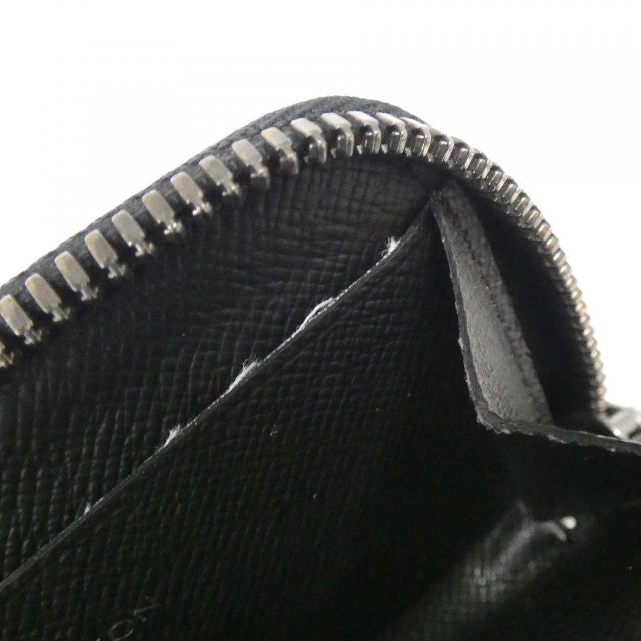 Louis Vuitton Monogram Eclipse Porte Monnet Joule Coin Case — view 6