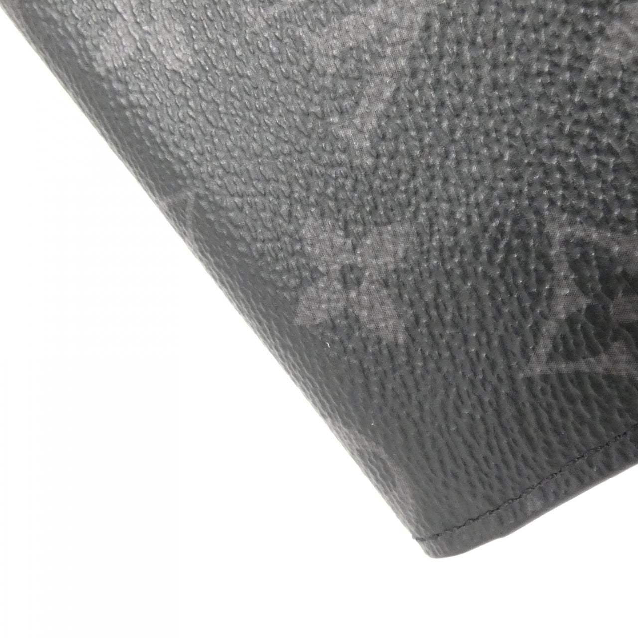 Louis Vuitton Monogram Eclipse Porte Monnet Joule Coin Case — view 4