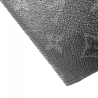 Louis Vuitton Monogram Eclipse Porte Monnet Joule Coin Case — view 4
