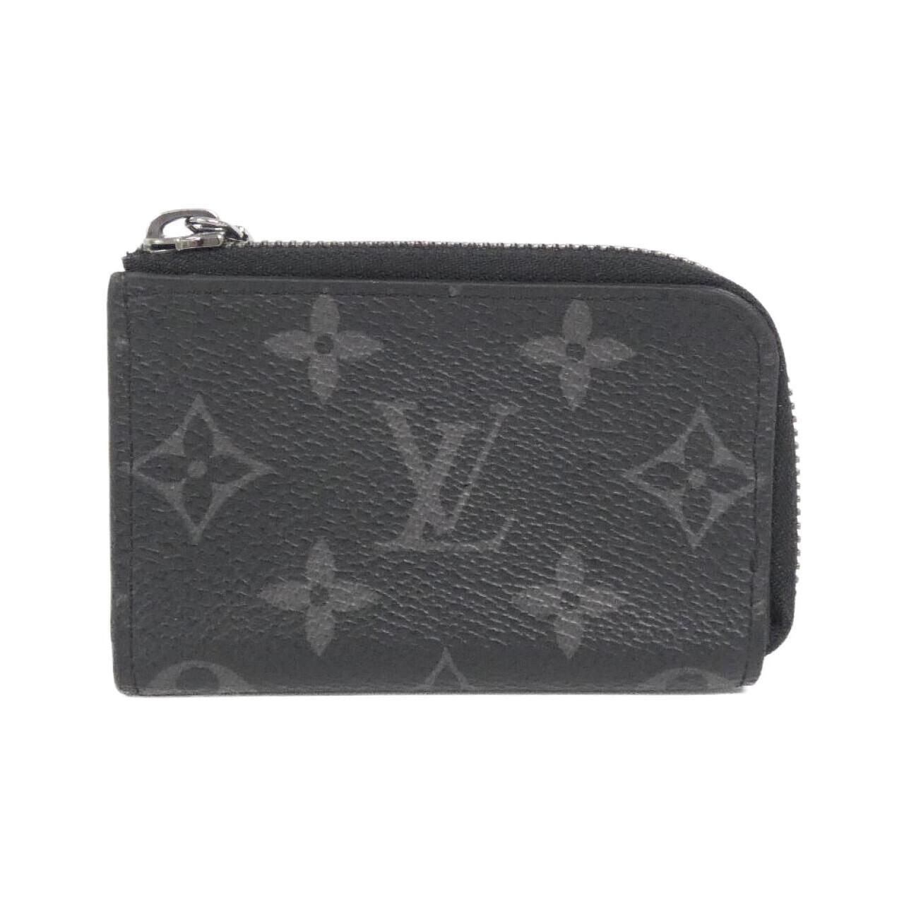 Louis Vuitton Monogram Eclipse Porte Monnet Joule Coin Case