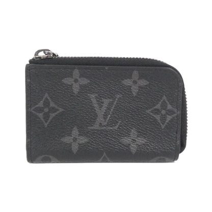 Louis Vuitton Monogram Eclipse Porte Monnet Joule Coin Case