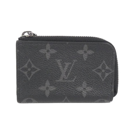 Louis Vuitton Monogram Eclipse Porte Monnet Joule Coin Case