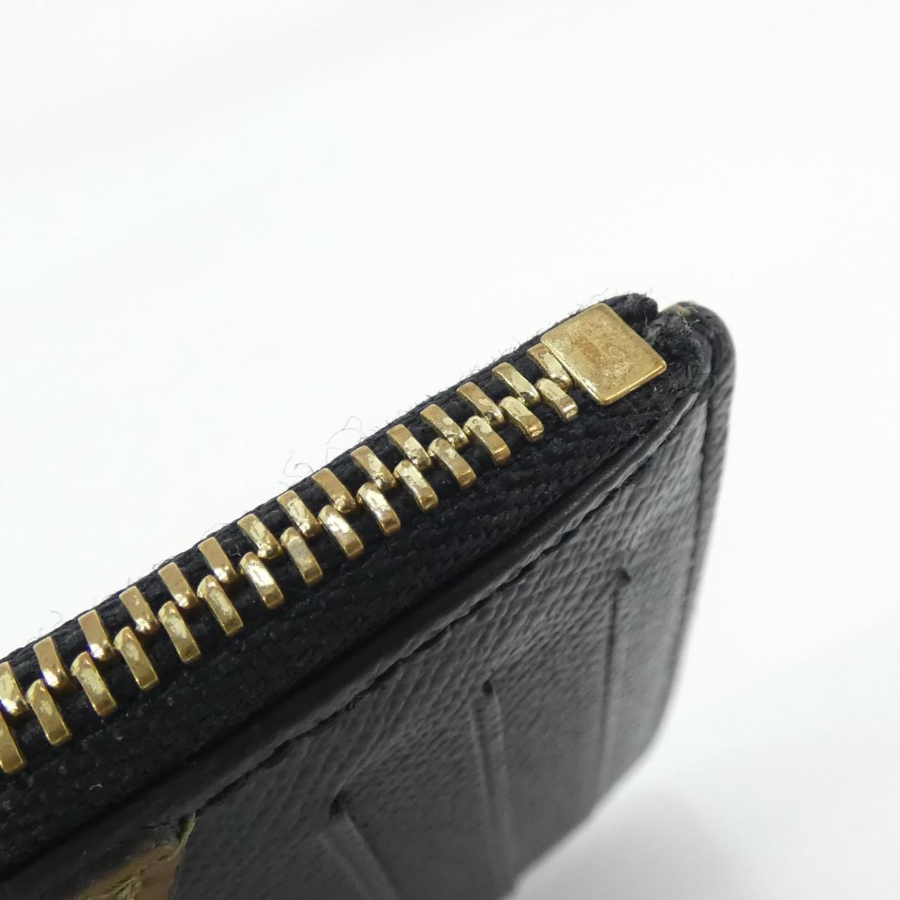 Louis Vuitton Monogram Reverse Card Case Holder Romy Coin & — view 4