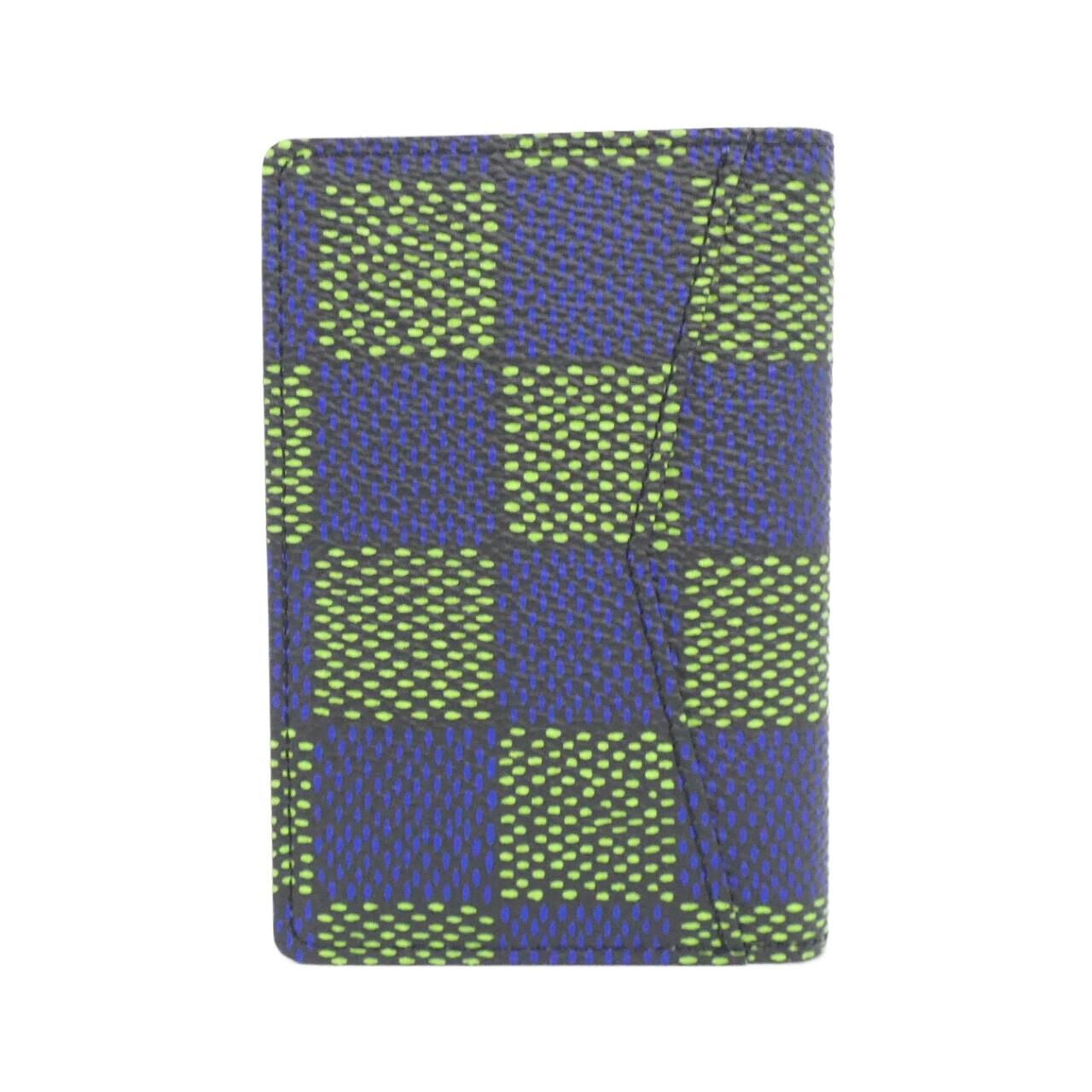 Louis Vuitton Damier Heritage Organizer de Poche Card Case — view 2