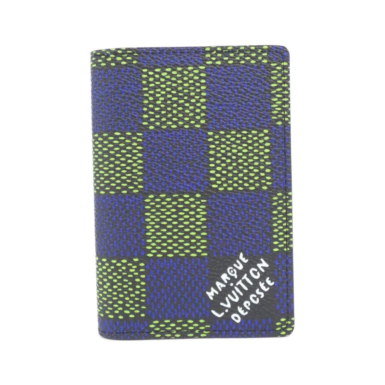 Louis Vuitton Damier Heritage Organizer de Poche Card Case