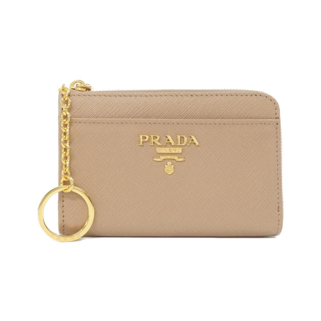 Prada Coin & Key Case Key Holder