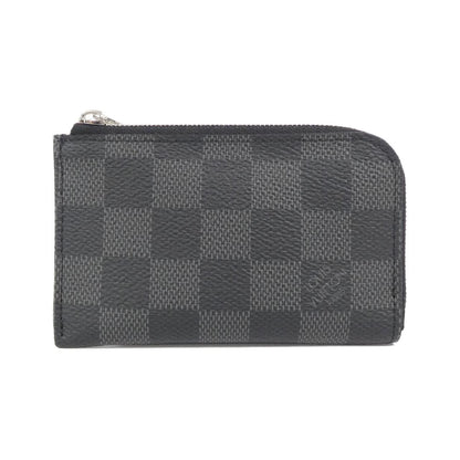 Louis Vuitton Damier Graphite Porte Monet Coin Case