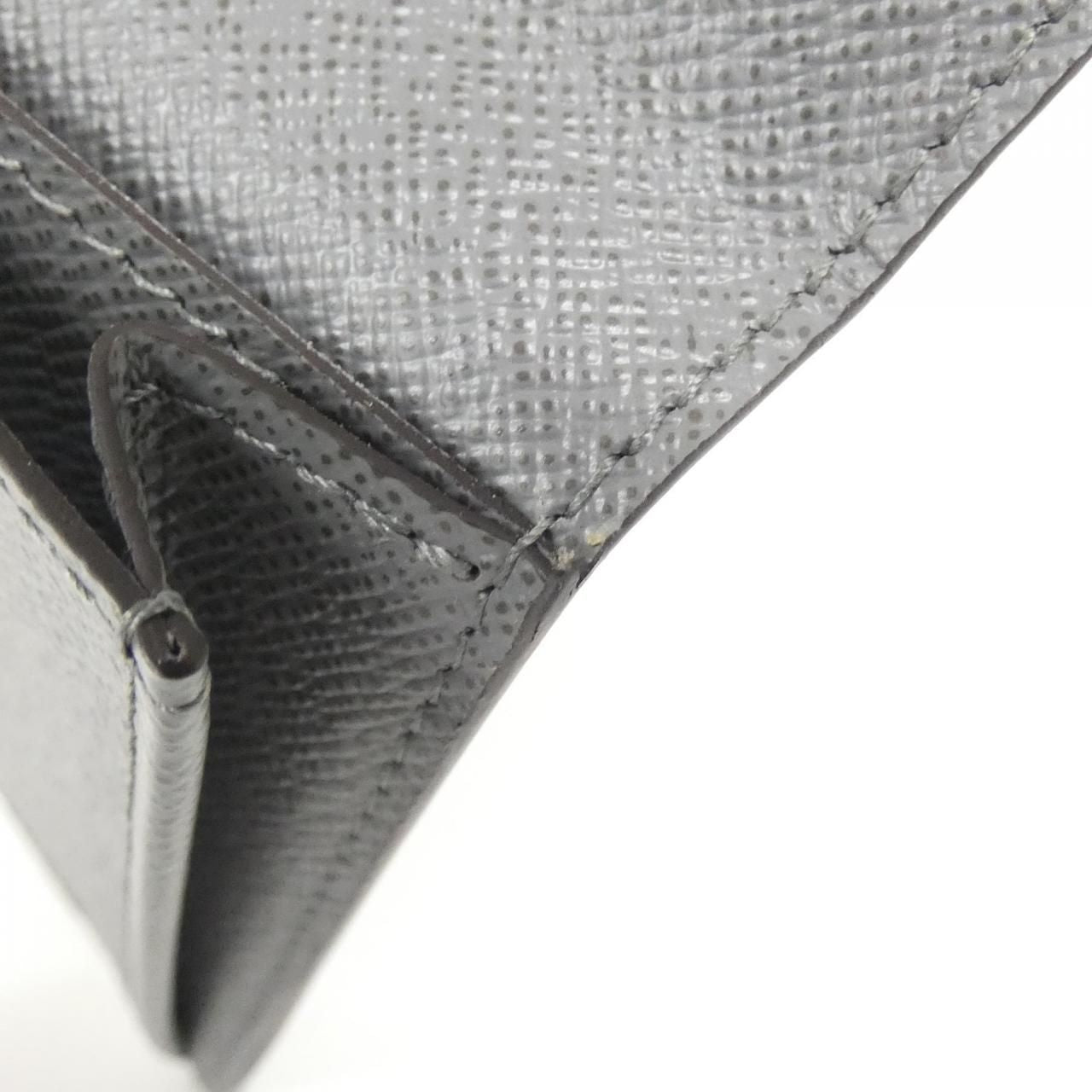 Louis Vuitton Taiga Portefeuille Long Billfold Wallet — view 6