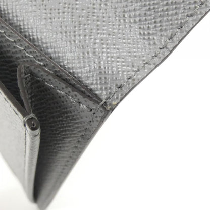 Louis Vuitton Taiga Portefeuille Long Billfold Wallet — view 6