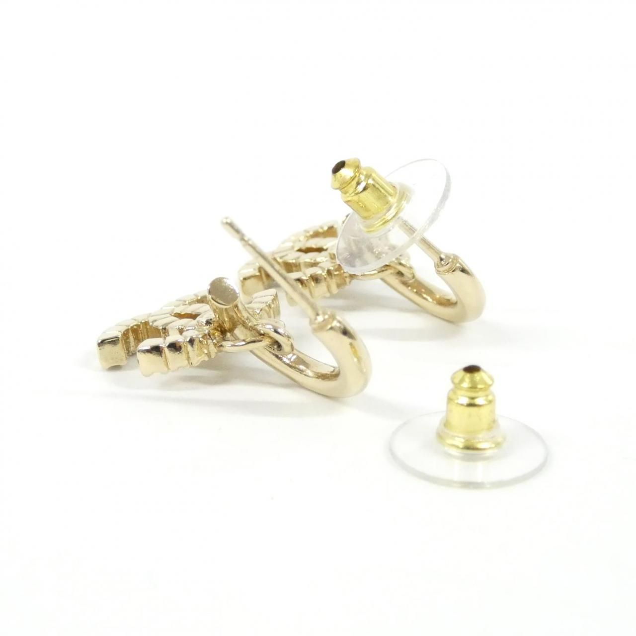 Chanel Earrings Gold — view 3