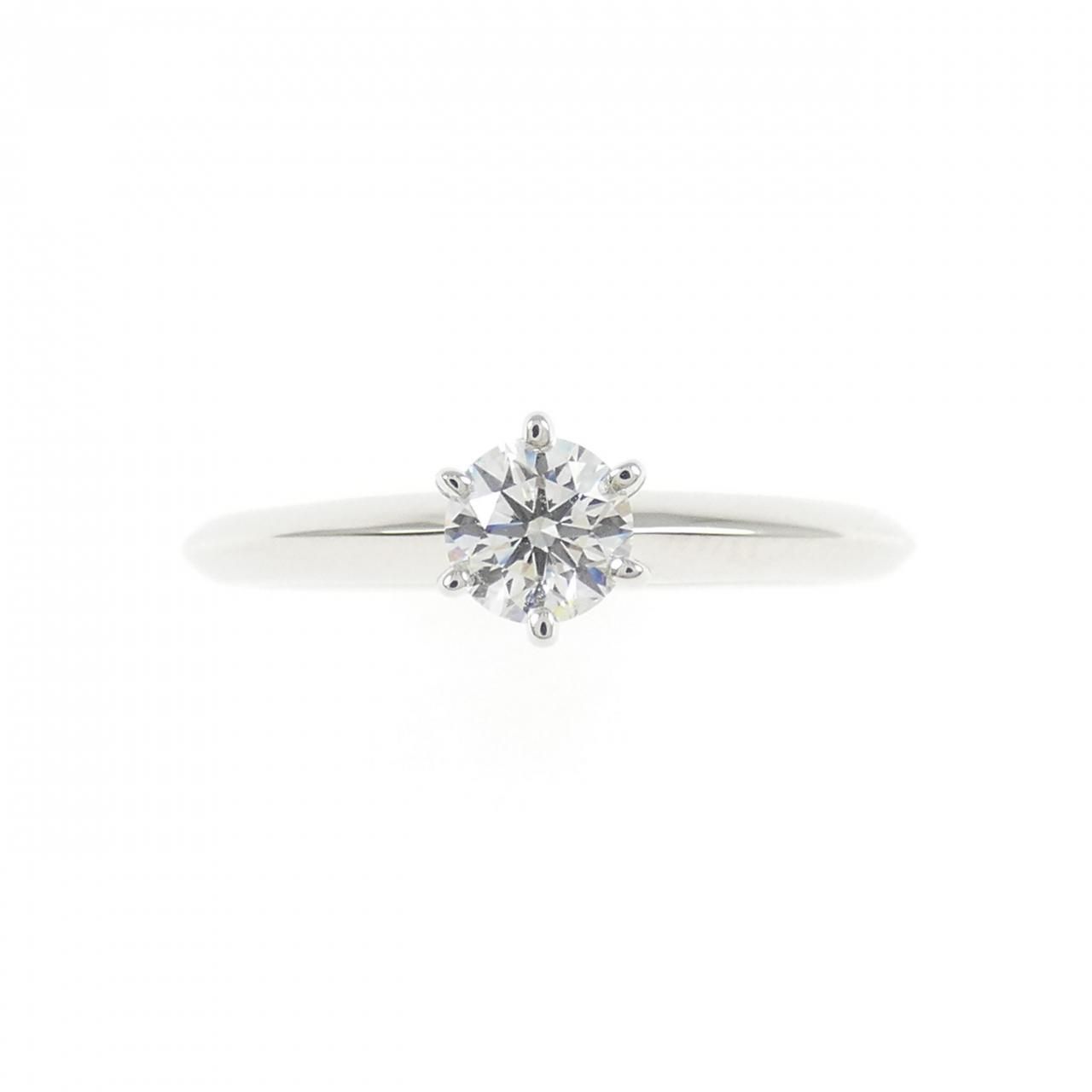 Tiffany & Co Classic Solitaire Ring — view 2