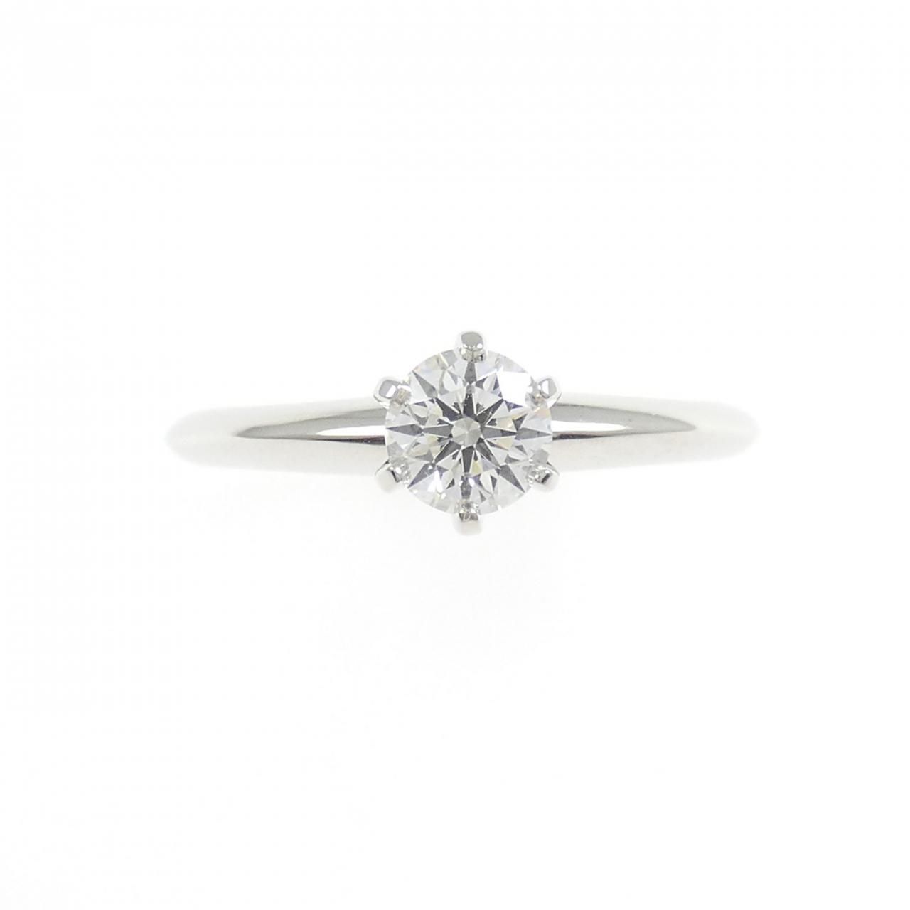 Tiffany & Co Classic Solitaire Ring — view 2